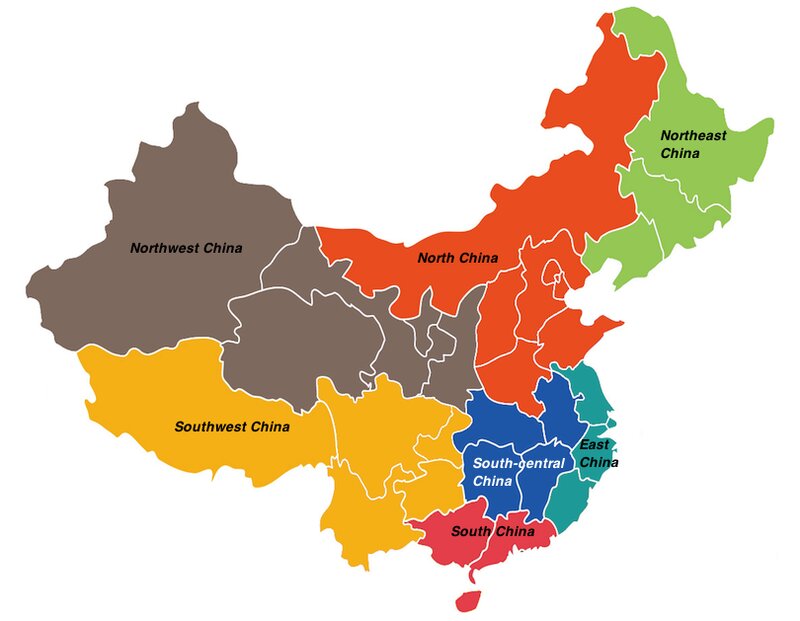 china-regions